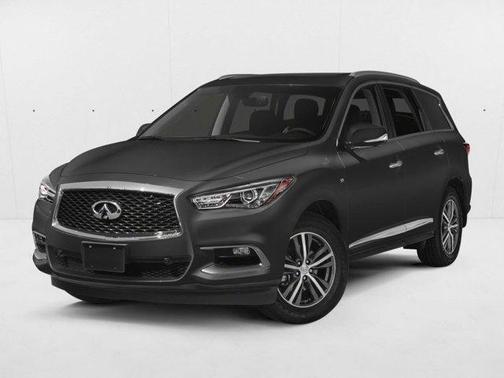 Graphite Shadow 2018 INFINITI QX60 Base