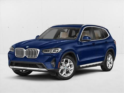 Tanzanite Blue II Metallic 2024 BMW X3 sDrive30i