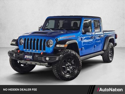 Hydro Blue Pearlcoat 2021 Jeep Gladiator Mojave 4x4