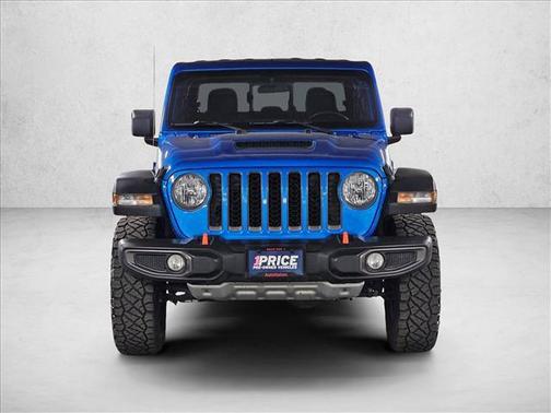Hydro Blue Pearlcoat 2021 Jeep Gladiator Mojave 4x4