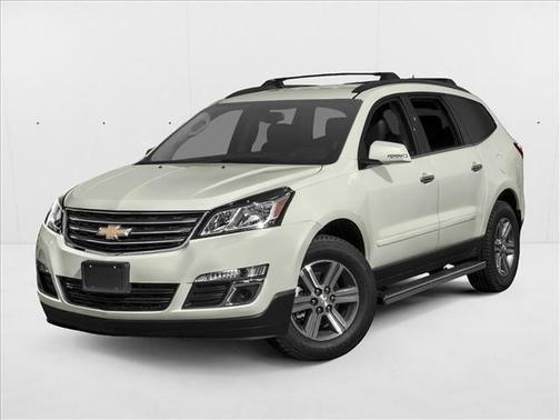 Iridescent Pearl Tricoat 2017 Chevrolet Traverse 2LT