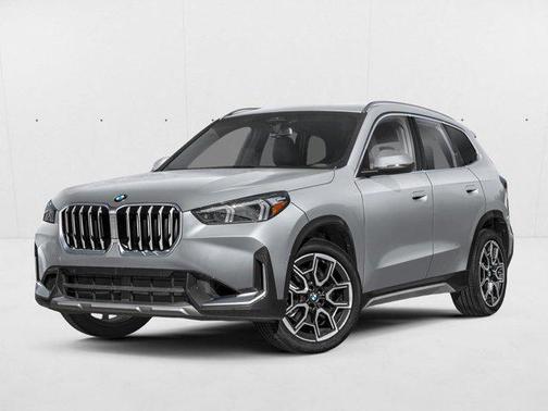 Space Silver Metallic 2026 BMW X1 xDrive28i
