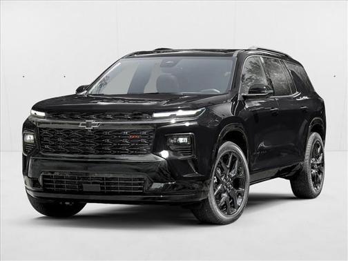 Mosaic Black Metallic 2024 Chevrolet Traverse AWD Z71