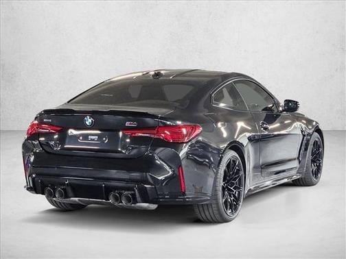 Black Sapphire Metallic 2026 BMW M4 Competition xDrive