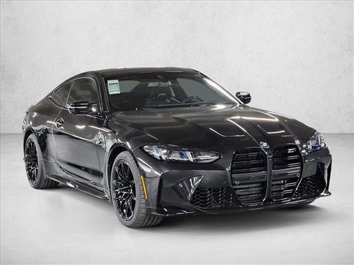 Black Sapphire Metallic 2026 BMW M4 Competition xDrive