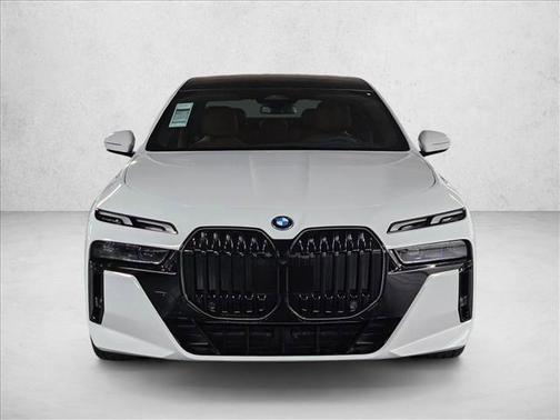 Alpine White 2026 BMW i7 eDrive50