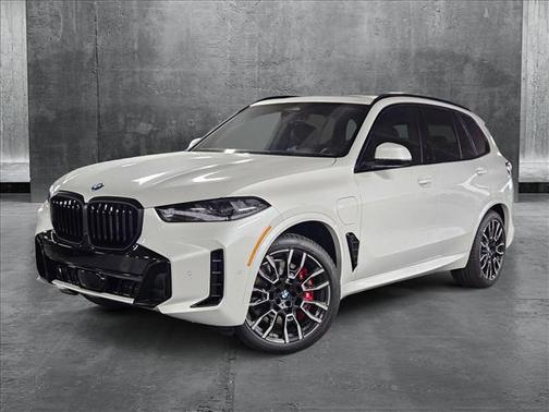 2026 BMW X5 PHEV xDrive50e