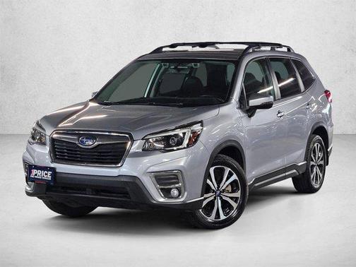 Ice Silver Metallic 2021 Subaru Forester Limited