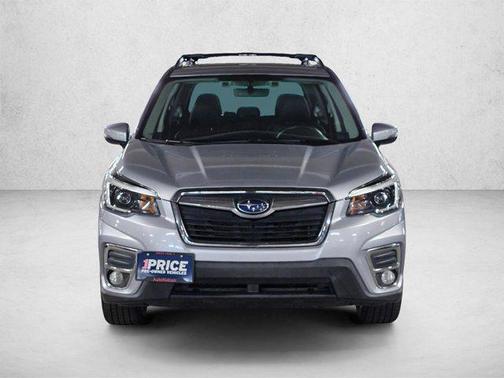 Ice Silver Metallic 2021 Subaru Forester Limited
