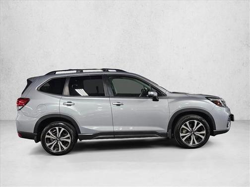 Ice Silver Metallic 2021 Subaru Forester Limited