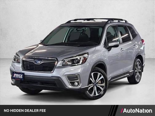 Ice Silver Metallic 2021 Subaru Forester Limited