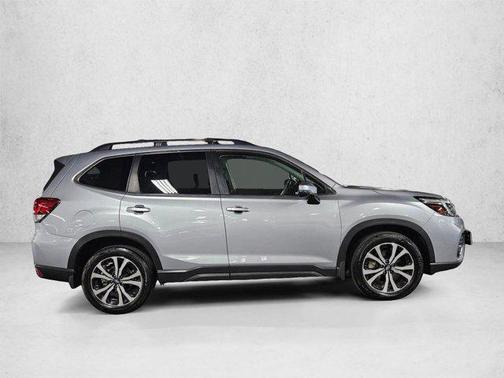 Ice Silver Metallic 2021 Subaru Forester Limited