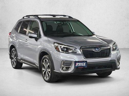 Ice Silver Metallic 2021 Subaru Forester Limited
