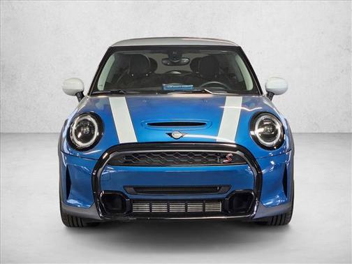 Island Blue Metallic 2023 MINI Hardtop Cooper S