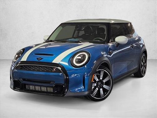 Island Blue Metallic 2023 MINI Hardtop Cooper S