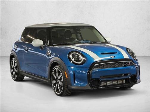 Island Blue Metallic 2023 MINI Hardtop Cooper S