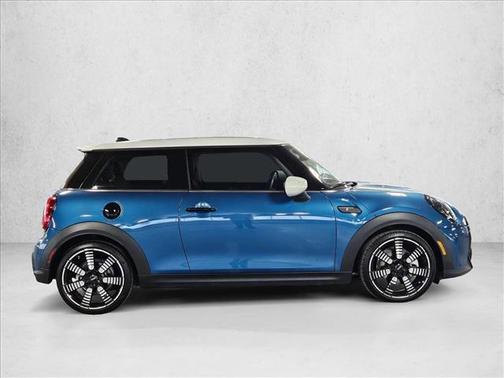 Island Blue Metallic 2023 MINI Hardtop Cooper S