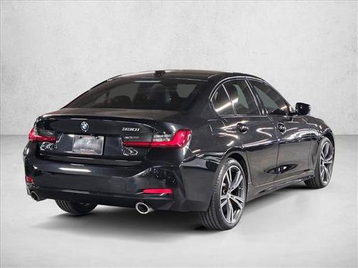Black Sapphire Metallic 2023 BMW 330 330i