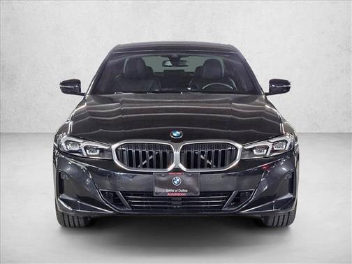 Black Sapphire Metallic 2023 BMW 330 330i