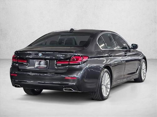 Dark Graphite Metallic 2023 BMW 530 i
