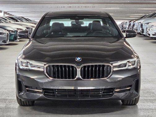 Dark Graphite Metallic 2023 BMW 530 i