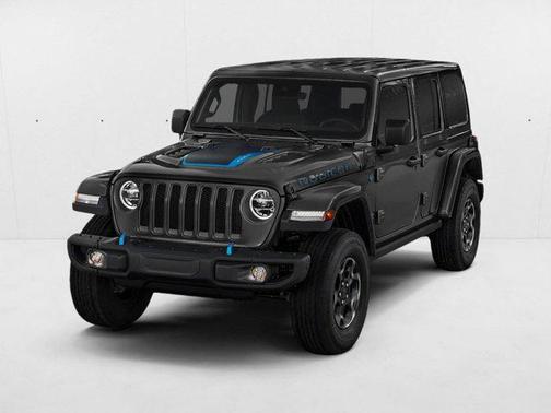 Black Clearcoat 2021 Jeep Wrangler Unlimited 4xe Sahara