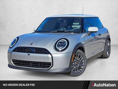 Melting Silver III Metallic 2026 MINI Hardtop Cooper