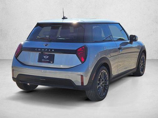 Melting Silver III Metallic 2026 MINI Hardtop Cooper