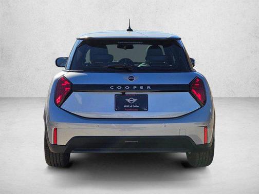 Melting Silver III Metallic 2026 MINI Hardtop Cooper