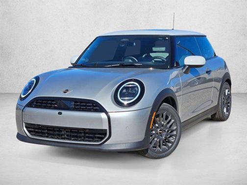 Melting Silver III Metallic 2026 MINI Hardtop Cooper