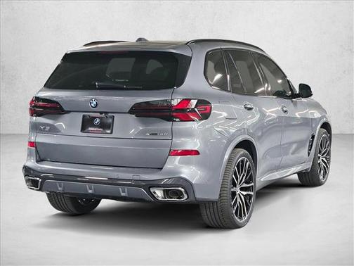 Skyscraper Grey Metallic 2026 BMW X5 xDrive40i