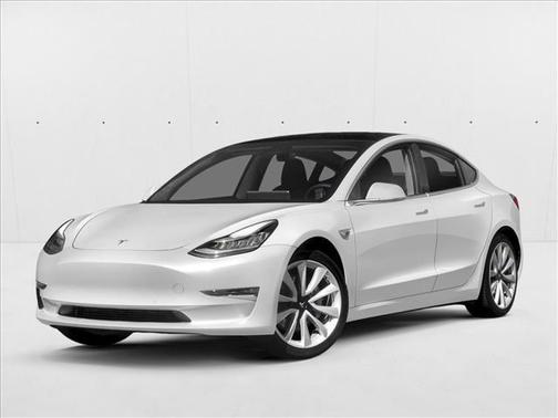 Pearl White Multi-Coat 2019 Tesla Model 3 Mid Range