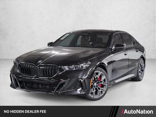 Black Sapphire Metallic 2027 BMW 530 i