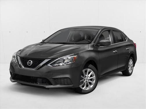 Gun Metallic 2019 Nissan Sentra S
