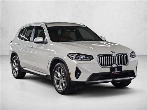 Mineral White Metallic 2024 BMW X3 xDrive30i