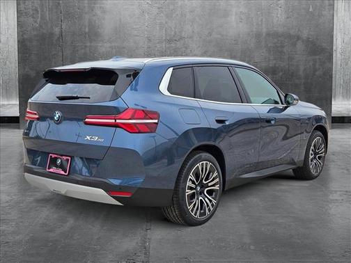 2025 BMW X3 30 xDrive