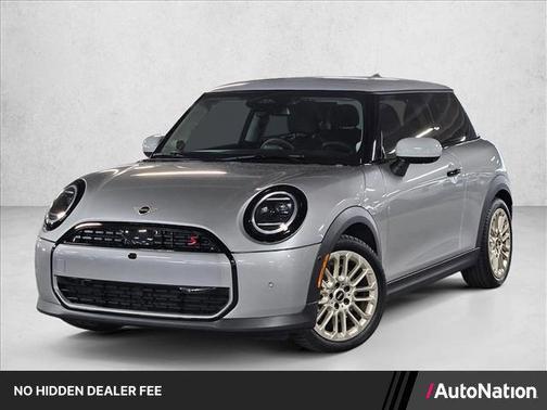 Melting Silver III Metallic 2025 MINI Hardtop Cooper S