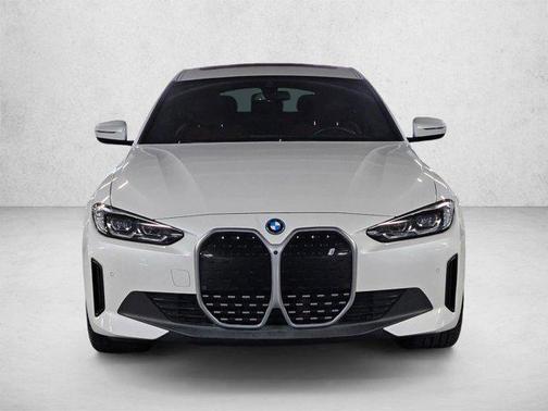 Mineral White Metallic 2023 BMW i4 Gran Coupe eDrive35