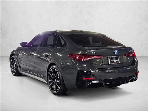 Dravit Grey Metallic 2025 BMW i4 Gran Coupe M50