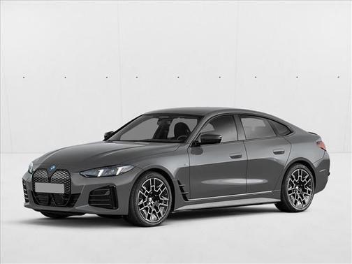 Dravit Grey Metallic 2025 BMW i4 Gran Coupe M50