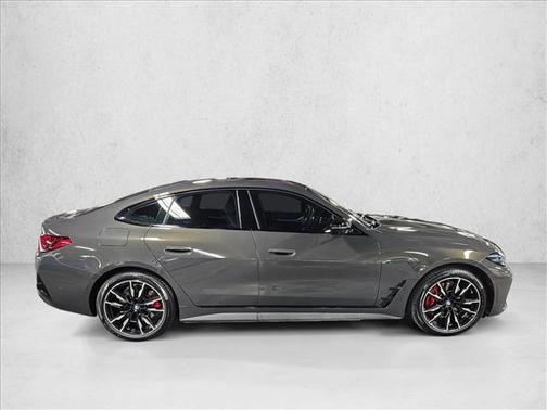 Dravit Grey Metallic 2025 BMW i4 Gran Coupe M50