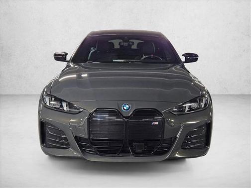 Dravit Grey Metallic 2025 BMW i4 Gran Coupe M50