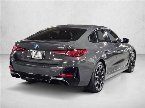 Dravit Grey Metallic 2025 BMW i4 Gran Coupe M50