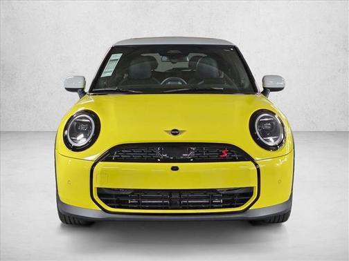 Sunny Side Yellow 2026 MINI Hardtop Cooper S