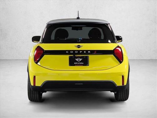 Sunny Side Yellow 2026 MINI Hardtop Cooper S
