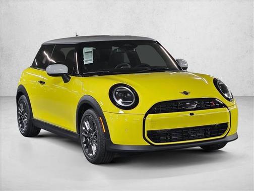 Sunny Side Yellow 2026 MINI Hardtop Cooper S