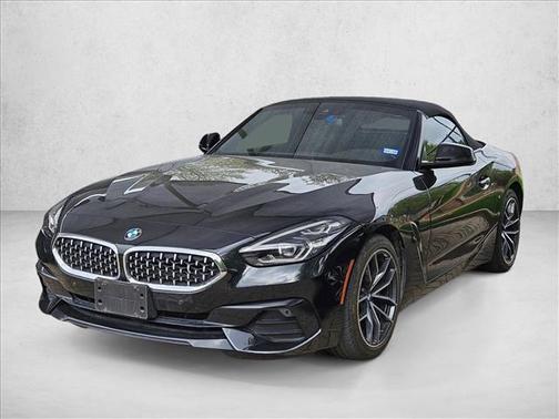 Black Sapphire Metallic 2020 BMW Z4 sDrive30i