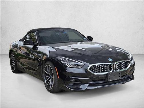 Black Sapphire Metallic 2020 BMW Z4 sDrive30i