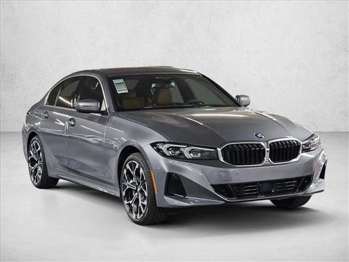 Skyscraper Grey Metallic 2026 BMW 330 NA