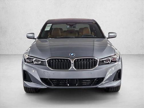 Skyscraper Grey Metallic 2026 BMW 330 NA